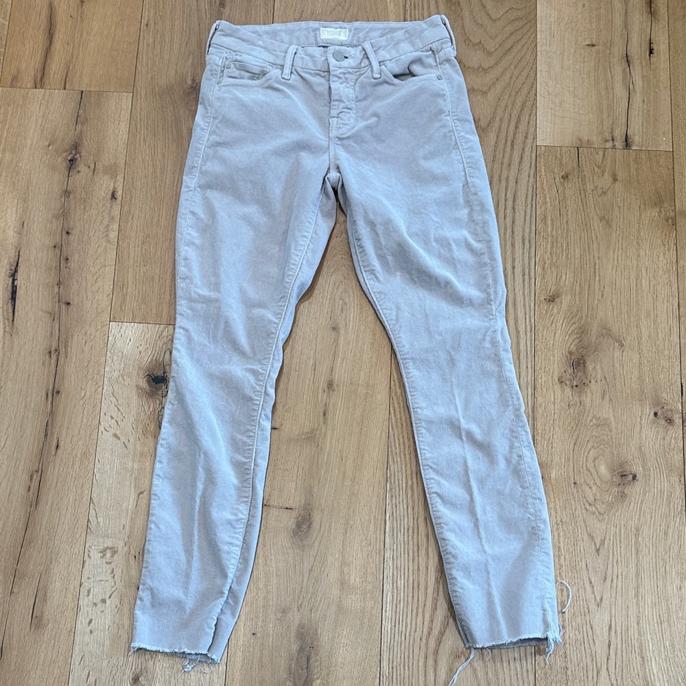 MOTHER corduroy jeans size 25